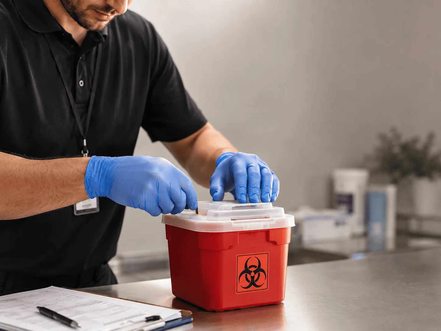 Why choose Sharps Waste Disposal in Raymond, MN
